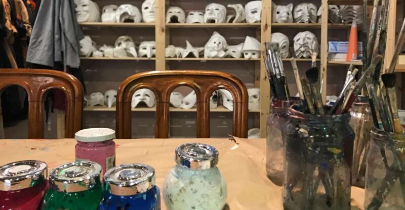 Venice: Paint your own Venetian Mask Workshop - Final Thoughts