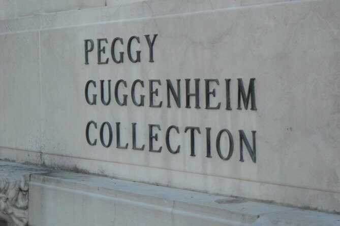 Venice: Peggy Guggenheim Museum Private Tour - The Collection and Artistic Highlights