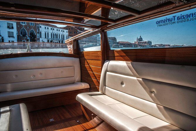 Venice Private Arrival Transfer by Water Taxi: Cruise Port to Central Venice - The Experience in Detail
