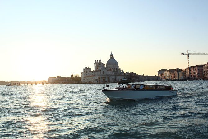 Venice Private Departure Transfer by Water Taxi: Central Venice to Cruise Port - An In-Depth Look at the Experience