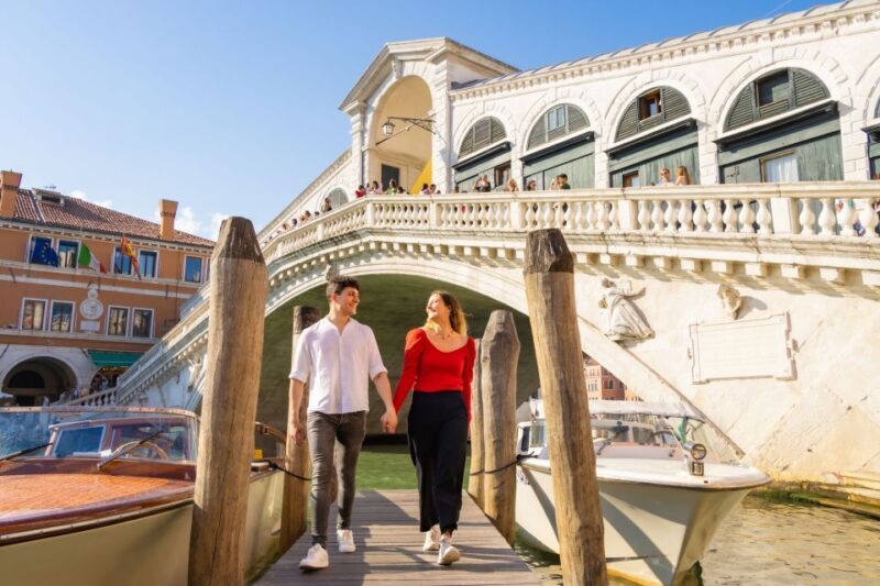 Venice: Professional Photoshoot at the Rialto Bridge - Why You’ll Love This Photoshoot at Rialto Bridge