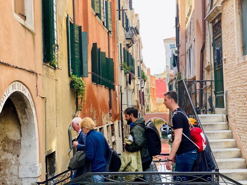 Venice: Rialto Area Street Food Tour and Sightseeing - Key Points