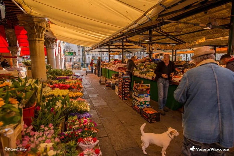 Venice: Rialto Market Food Tour with 3 Tastings - Starting Point & First Impressions