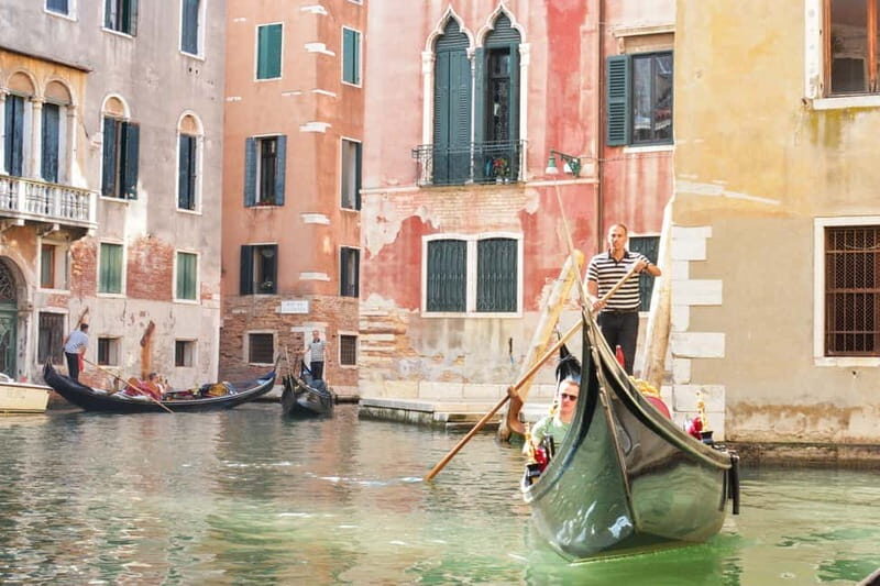 Venice: Romantic Shared Gondola Serenade on the Grand Canal - The Sum Up: Who Will Love This Tour?