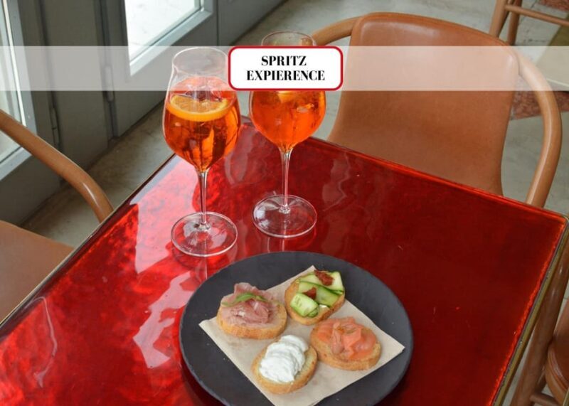 Venice: Royal Garden & St. Mark Basin View Casanova Aperitif - The Mobile App and Self-Guided Element