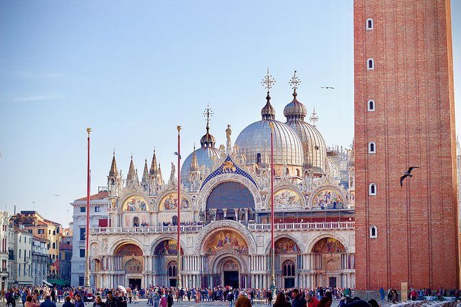 Venice Saint Mark's Basilica and gondola tour in the morning - A Closer Look at the Experience