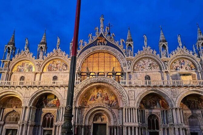 Venice- Saint Mark's Basilica Exclusive Night Tour - An In-Depth Look at the Experience