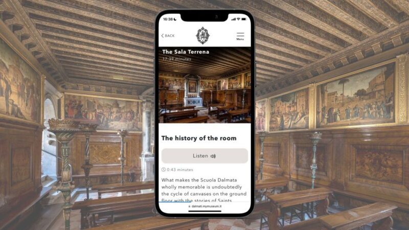 Venice: Scuola Dalmata di San Giorgio e Trifone Audioguide - Venice: Scuola Dalmata di San Giorgio e Trifone Audioguide – An Honest Look