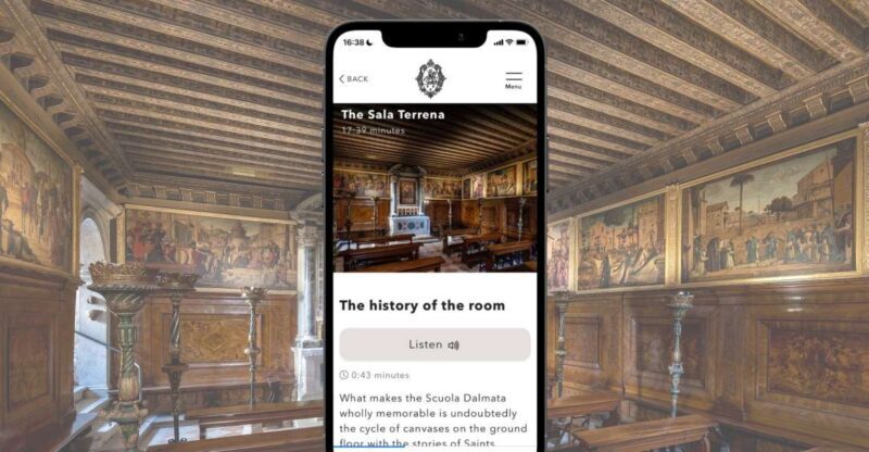 Venice: Scuola Dalmata di San Giorgio e Trifone Audioguide - The Highlights of the Experience