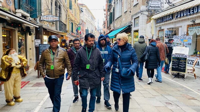 Venice : Secret Venice Walk, Artisan Alleys & Hidden Stories - Key Points