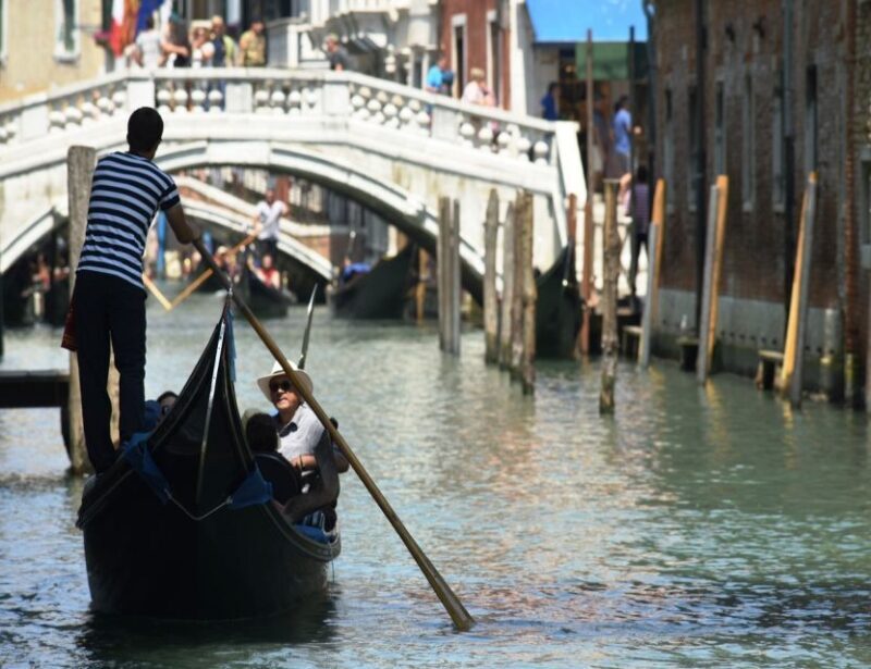 Venice: Shared Gondola Ride - The Sum Up