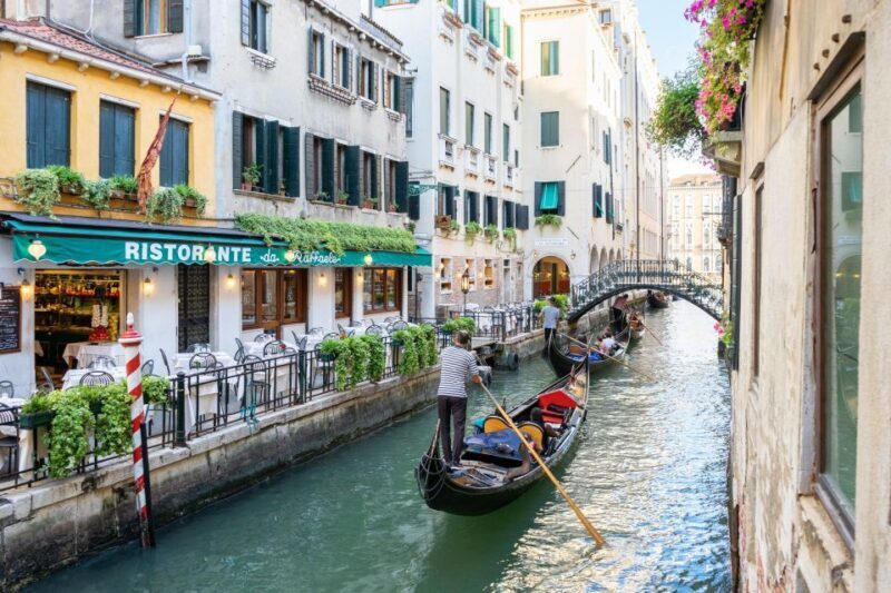 Venice: Shared Gondola Ride through the Lagoon City - Meeting Point and Booking Process