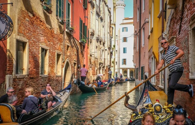 Venice: Shared Gondola Ride through the Lagoon City - Weather and Weather-Related Cancellations