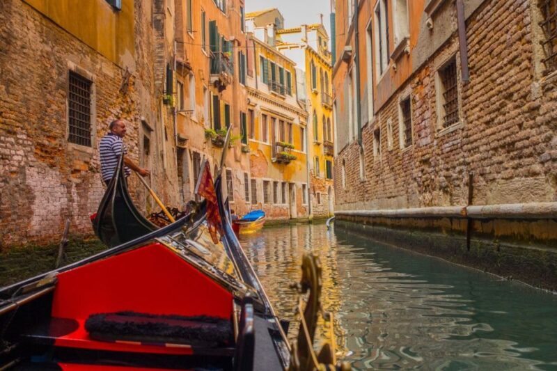 Venice: Shared Gondola Tour - FAQ