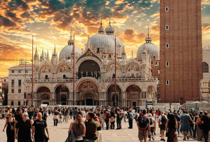 Venice: Skip-the-Line St. Marks Basilica ticket & Audio App - Key Points