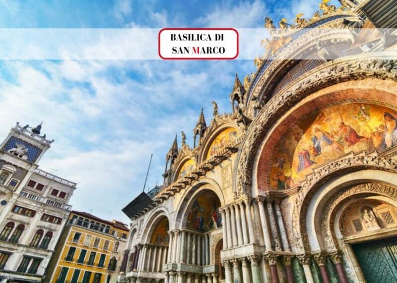 Venice: St Mark Basilica Hosted Tour & VR History Intro - Key Points