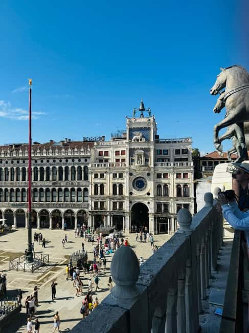 Venice: St. Mark's Basilica and Option for the Doge's Palace and Prisons - Key Points