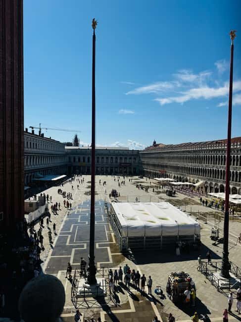 Venice: St. Mark's Basilica and Option for the Doge's Palace and Prisons - Authentic Experiences and Limitations