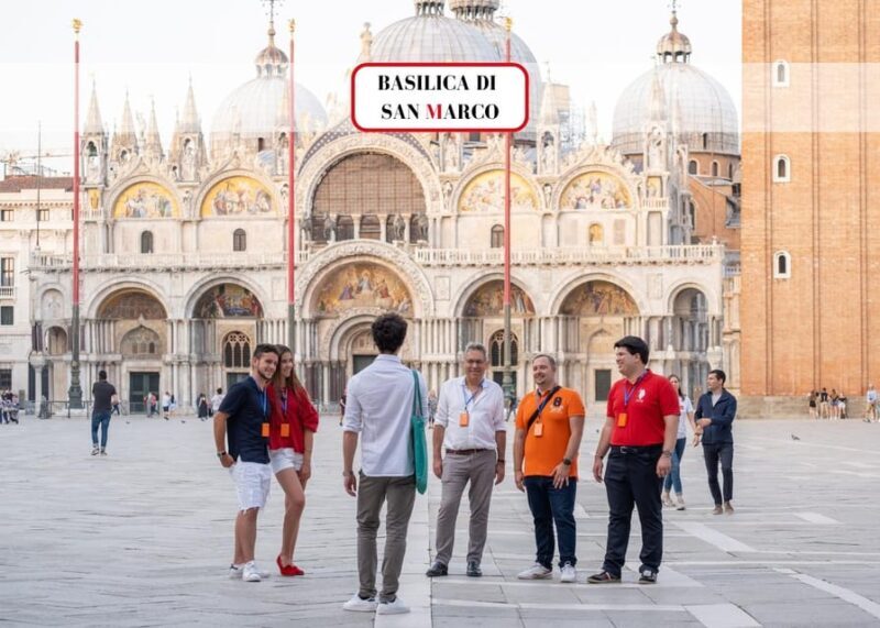 Venice: St Mark's Basilica, Doge Palace, & Bell Tower Option - What You Can Expect from the Tour