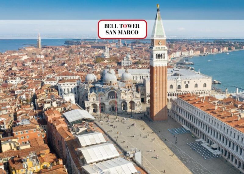 Venice: St Mark's Basilica, Doge Palace, & Bell Tower Option - FAQs