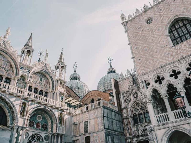 Venice: St. Mark's Basilica, Doge's Palace & Bridge of Sighs - What’s Included and How It Works