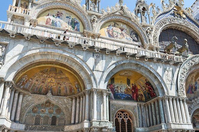 Venice: St.Mark's Basilica & Doge's Palace Tour with Tickets - First Impressions: A Practical, Well-Organized Tour