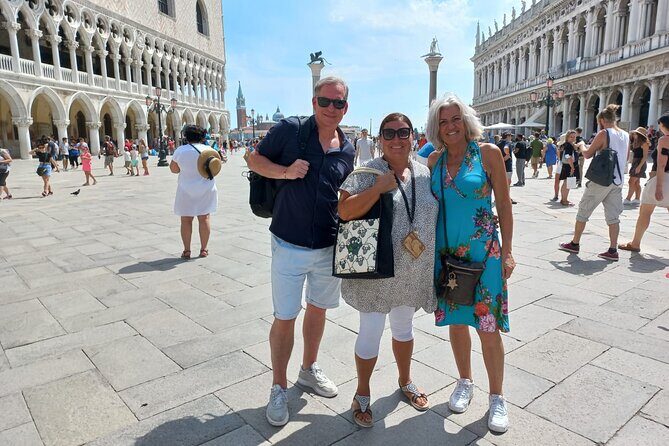 Venice: St.Mark's Basilica & Doge's Palace Tour with Tickets - Practical Tips for Participants