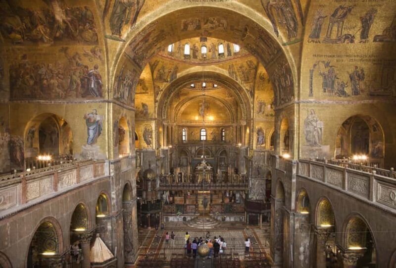 Venice: St Mark's Basilica Entry Ticket with Audio Guide App - Why Choose This Experience?