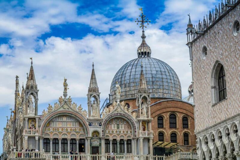 Venice: St. Mark's Basilica, Murano and Doge's Palace option - Cruise to Murano and the Glass Factory