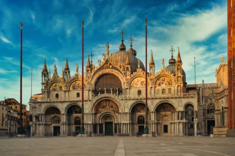 Venice: St. Mark's Basilica Priority Entry Visit Tour - Key Points