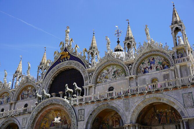Venice St Mark's Basilica Reserved Access with Audio Guide - Key Points