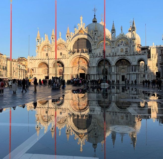 Venice: St. Mark's Basilica Skip-the-Line Entry & Audioguide - Key Points