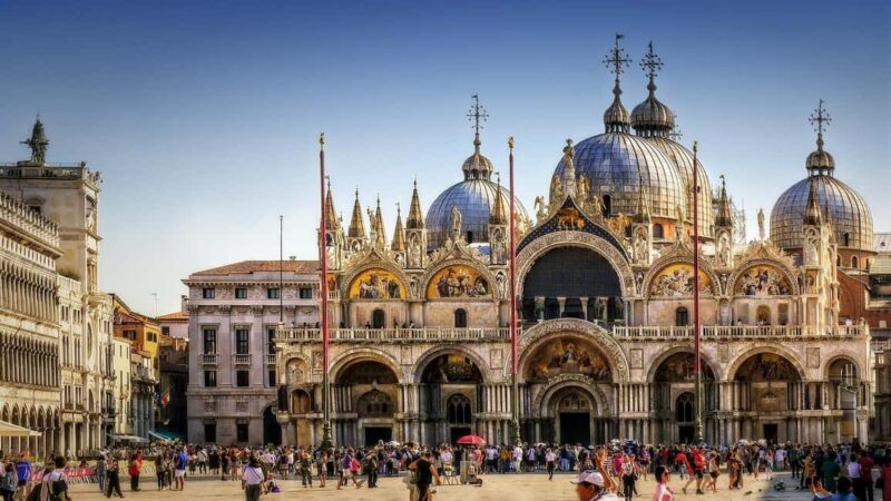 Venice: St. Mark's Basilica & Terrace Official Entry Visit - Key Points