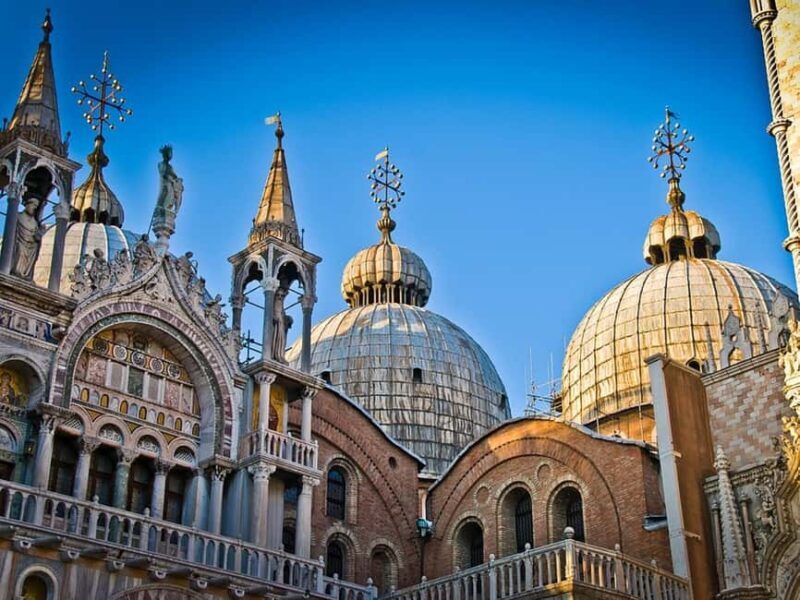 Venice: St. Mark's Basilica & Terrace Official Entry Visit - What You See Inside