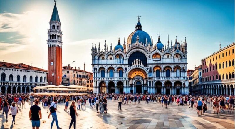 Venice: St. Mark's Basilica & Terrace Official Entry Visit - The Terrace Experience