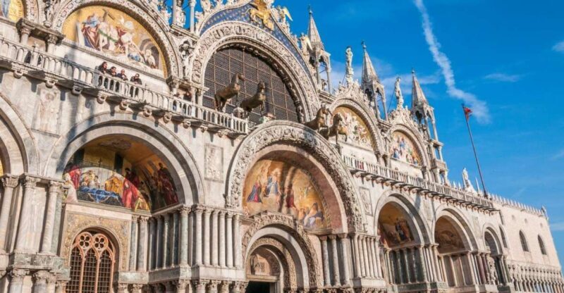 Venice: St. Mark's Basilica Tour with Doge's Palace Option - Venice: St. Marks Basilica Tour with Doges Palace Option