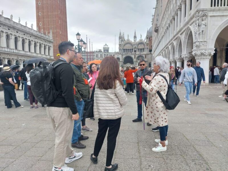 Venice: St. Mark's Basilica Tour with Doge's Palace Option - The Authentic Touch: Guided Insights from Reviewers