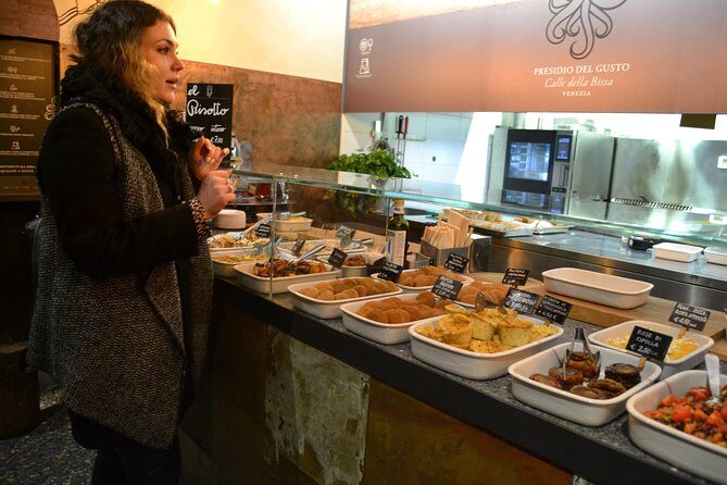 Venice Street Food and Sightseeing Small Group Tour - Key Points