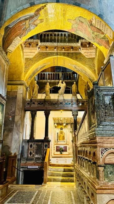 Venice: The History of St. Mark's Basilica Tour - Key Points