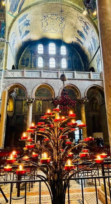 Venice: The History of St. Mark's Basilica Tour - Inside the Basilica: Marvel at Art and Architecture
