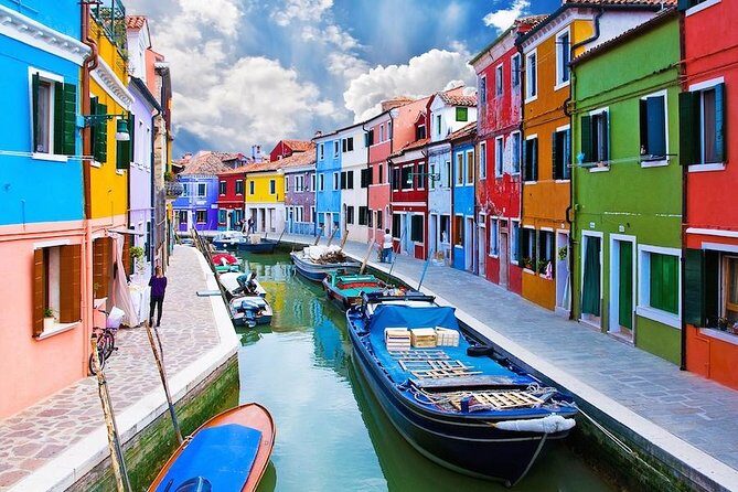 Venice: The Islands of the Lagoon Guided Tour - Burano – Colorful Houses & Lace Art
