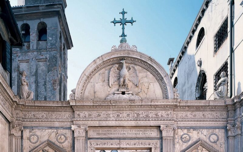 Venice: Ticket to Scuola Grande San Giovanni Evangelista - Key Points