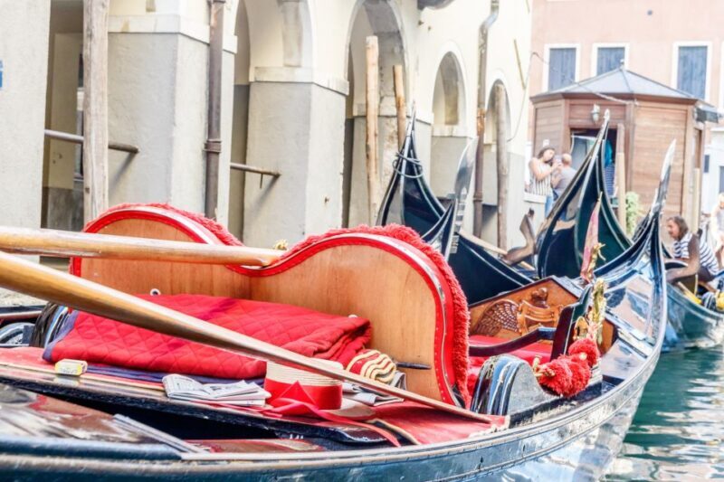 Venice: Traditional Shared Gondola Ride - FAQ