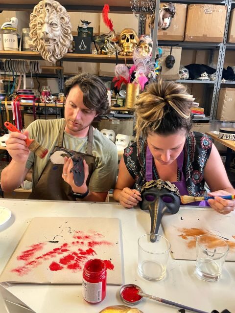 Venice: Venetian Masks Workshop - Final Thoughts