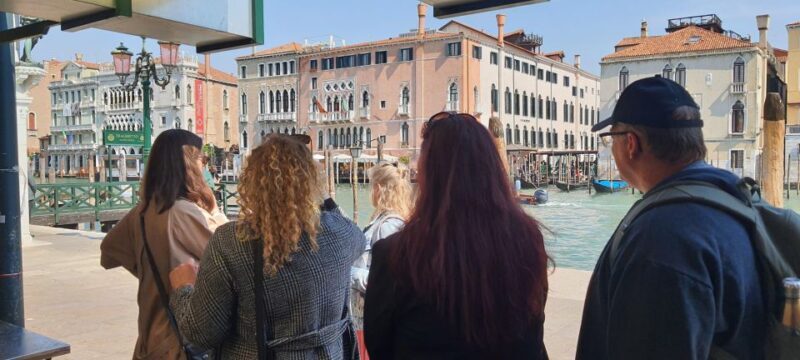 Venice: Walking Guided Tour of the City Must-See Sites - Who Should Book This Tour?