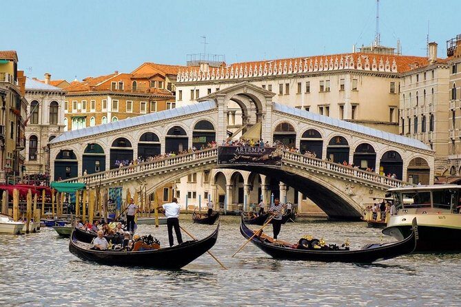 Venice Walking Tour and Gondola Ride - FAQ