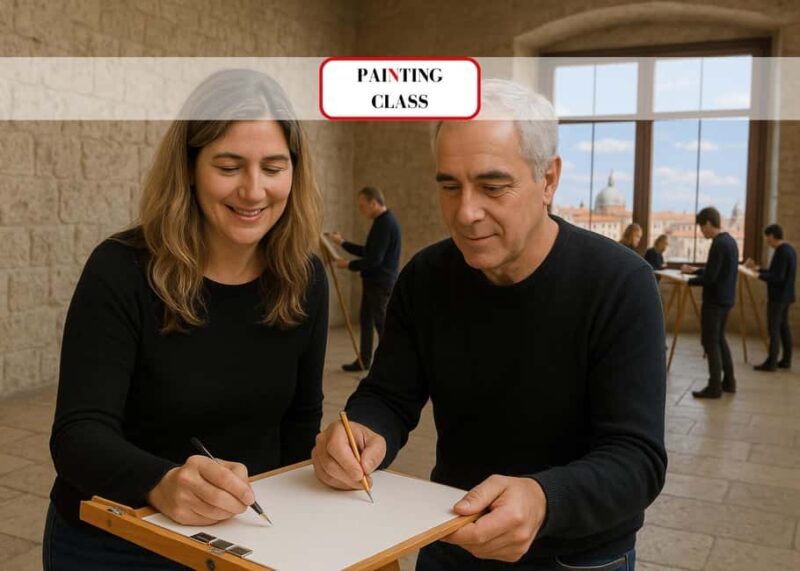 Venice: Watercolor Workshop with the Art Circle Artists - An Artistic Spin on Venice