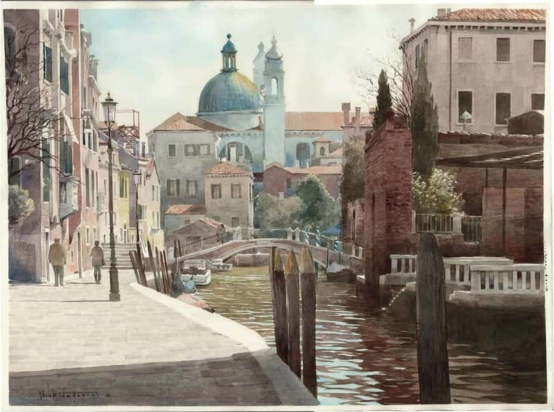 Venice: Watercolor Workshop with the Art Circle Artists - The Value of Learning Watercolors in Venice