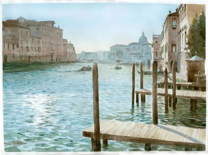 Venice: Watercolor Workshop with the Art Circle Artists - The Experience’s Practicalities