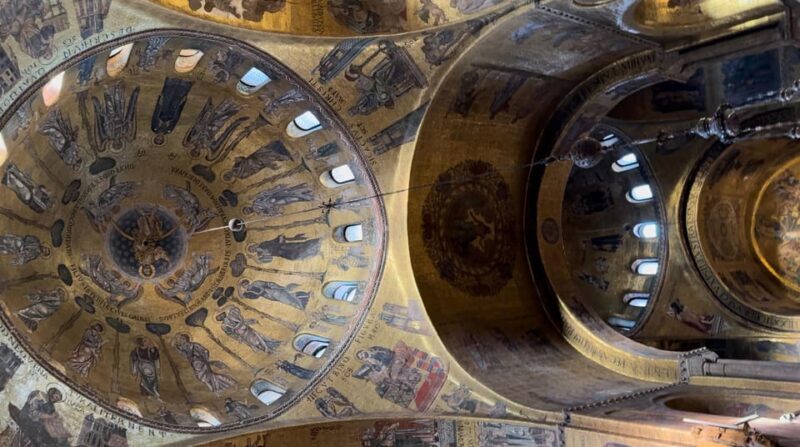 Venice:St. Mark's Basilica Guided Tour with Terrace & Museum - Authentic Insights from Reviews